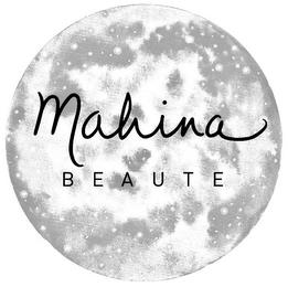 MAHINA BEAUTE trademark