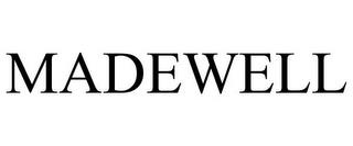 MADEWELL trademark