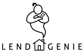 LEND GENIE trademark