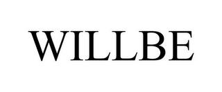 WILLBE trademark