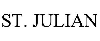 ST. JULIAN trademark