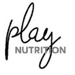 PLAY NUTRITION trademark