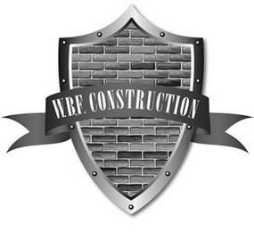 W.B.F. CONSTRUCTION trademark