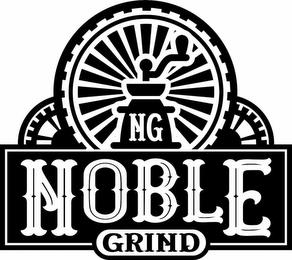 NOBLE GRIND NG trademark