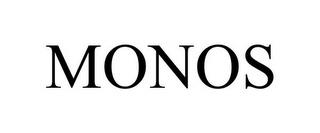 MONOS trademark