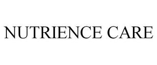 NUTRIENCE CARE trademark