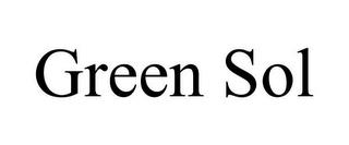 GREEN SOL trademark