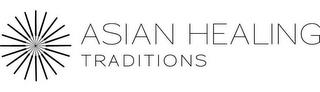 ASIAN HEALING TRADITIONS trademark