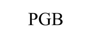 PGB trademark