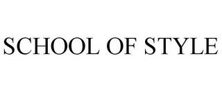 SCHOOL OF STYLE trademark