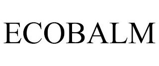 ECOBALM trademark