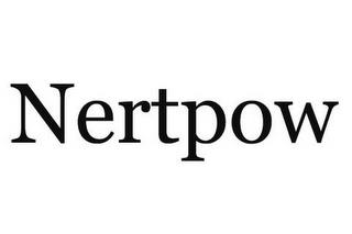 NERTPOW trademark