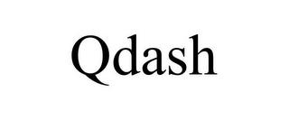 QDASH trademark