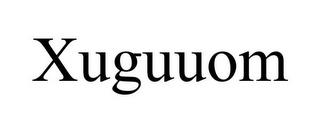 XUGUUOM trademark