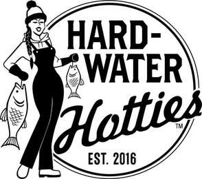 HARD-WATER HOTTIES EST. 2016 trademark