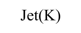 JET(K) trademark