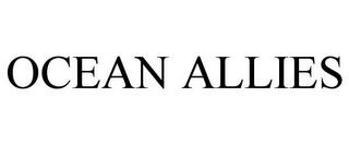 OCEAN ALLIES trademark