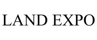 LAND EXPO trademark