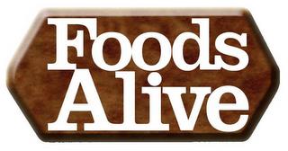 FOODS ALIVE trademark