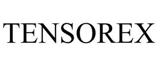 TENSOREX trademark