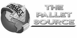 THE PALLET SOURCE THE PALLET SOURCE trademark