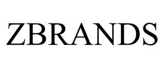 ZBRANDS trademark