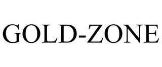 GOLD-ZONE trademark