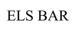 ELS BAR trademark