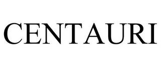 CENTAURI trademark