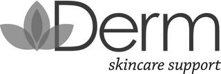 DERM SKINCARE SUPPORT trademark