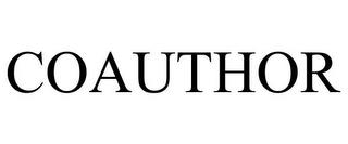 COAUTHOR trademark