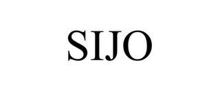 SIJO trademark