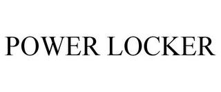 POWER LOCKER trademark