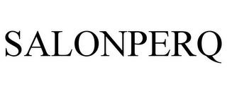 SALONPERQ trademark