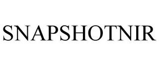 SNAPSHOTNIR trademark