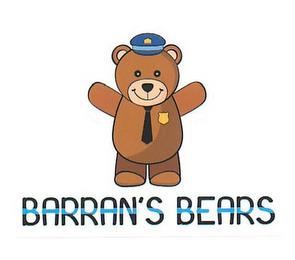 BARRAN'S BEARS trademark