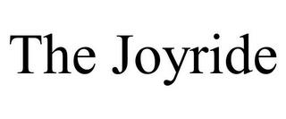 THE JOYRIDE trademark