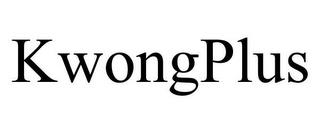 KWONGPLUS trademark