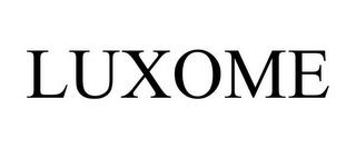 LUXOME trademark