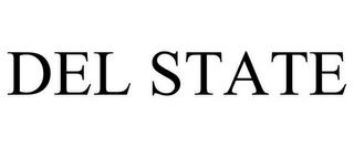 DEL STATE trademark