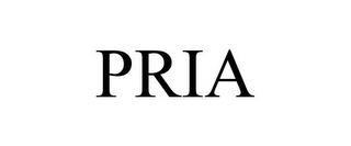 PRIA trademark