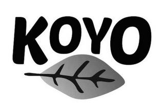 KOYO trademark