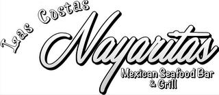 LAS COSTAS NAYARITAS MEXICAN SEAFOOD BAR & GRILL trademark