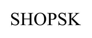 SHOPSK trademark