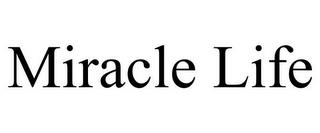 MIRACLE LIFE trademark