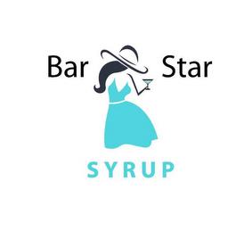 BAR STAR SYRUP trademark