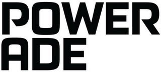 POWER ADE trademark