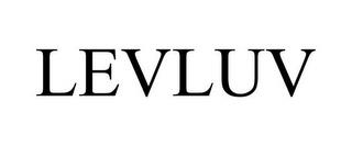 LEVLUV trademark