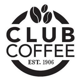 CLUB COFFEE EST. 1906 trademark