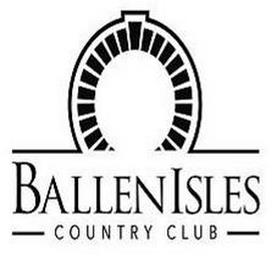 BALLENISLES COUNTRY CLUB trademark